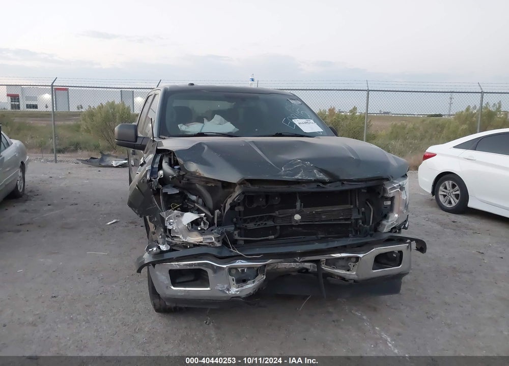 2018 FORD F-150 XLT VIN: 1FTEW1CBXJKE08115