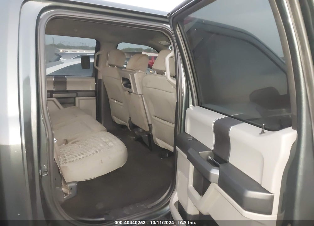 2018 FORD F-150 XLT VIN: 1FTEW1CBXJKE08115