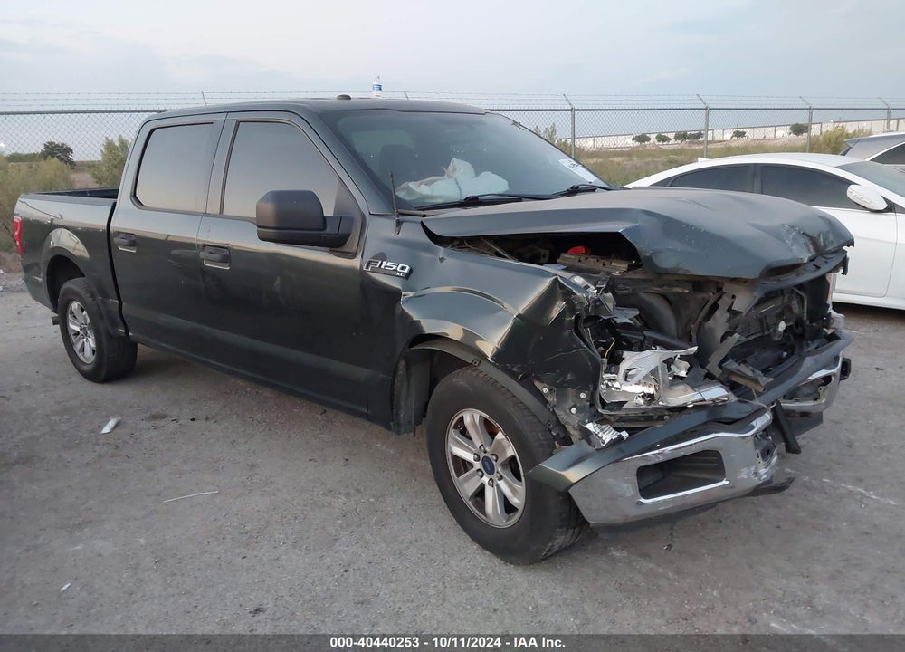 2018 FORD F-150 XLT VIN: 1FTEW1CBXJKE08115