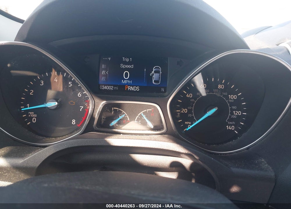 2017 FORD ESCAPE TITANIUM VIN: 1FMCU0J94HUC13869