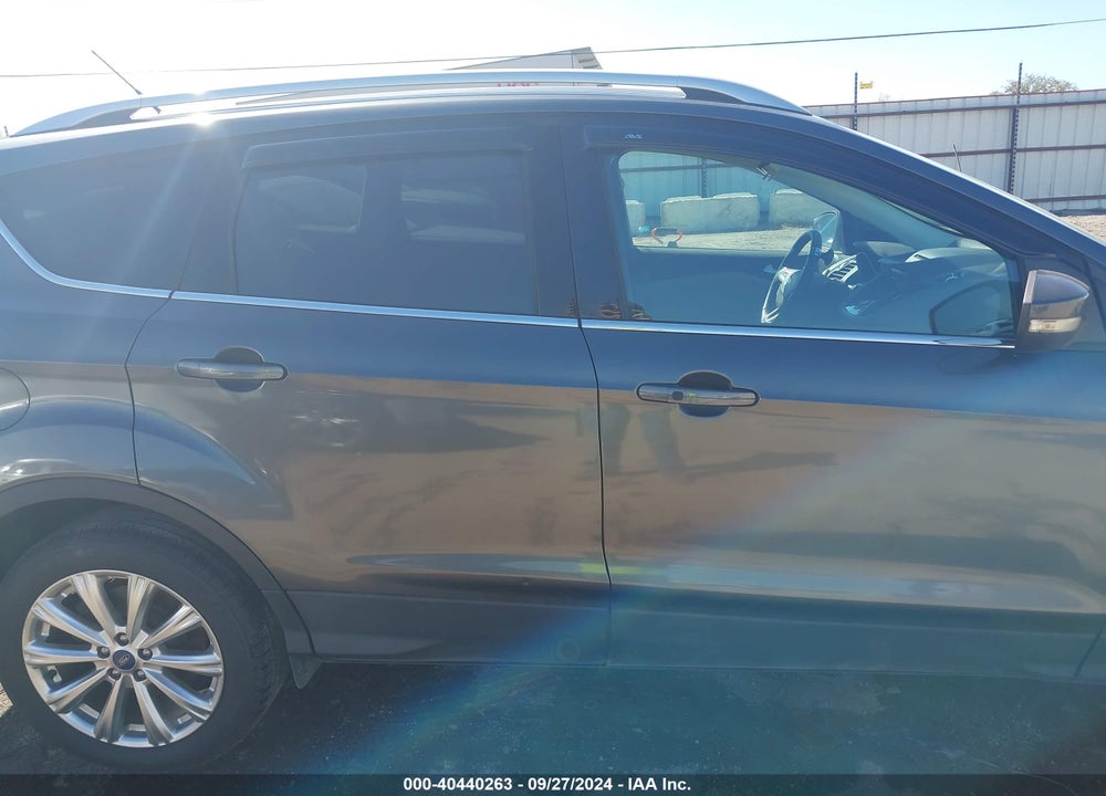 2017 FORD ESCAPE TITANIUM VIN: 1FMCU0J94HUC13869