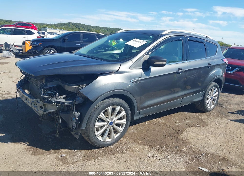 2017 FORD ESCAPE TITANIUM VIN: 1FMCU0J94HUC13869