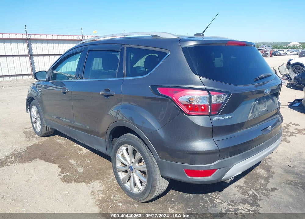 2017 FORD ESCAPE TITANIUM VIN: 1FMCU0J94HUC13869