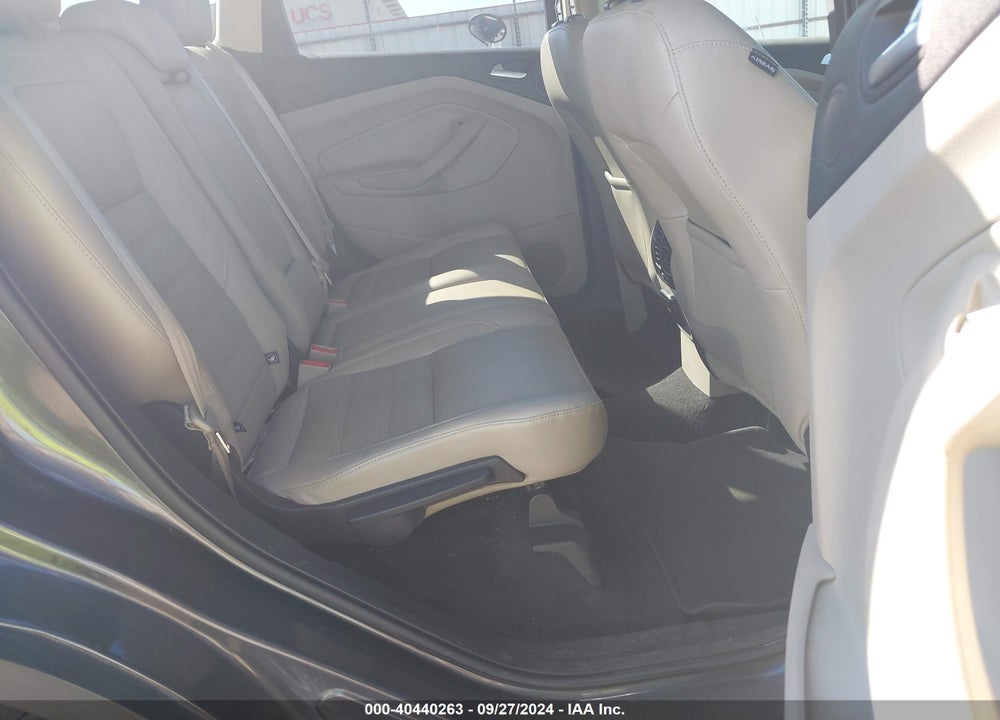 2017 FORD ESCAPE TITANIUM VIN: 1FMCU0J94HUC13869