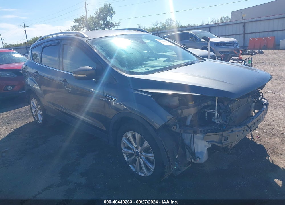 2017 FORD ESCAPE TITANIUM VIN: 1FMCU0J94HUC13869