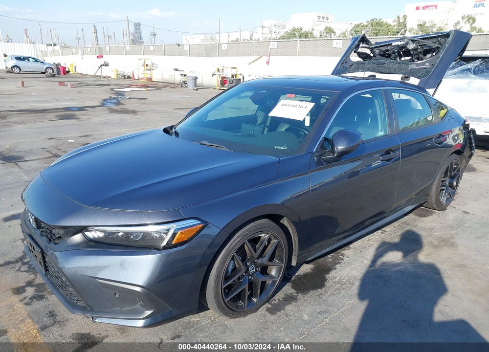 2022 HONDA CIVIC SPORT TOURING VIN: 19XFL1H8XNE013175