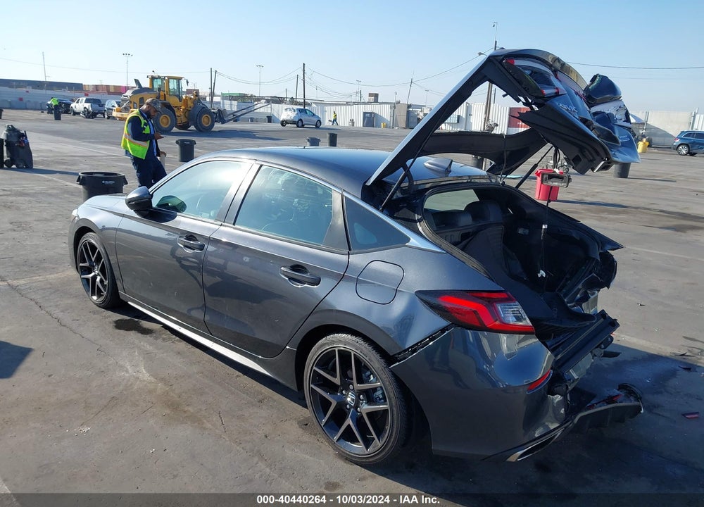 2022 HONDA CIVIC SPORT TOURING VIN: 19XFL1H8XNE013175