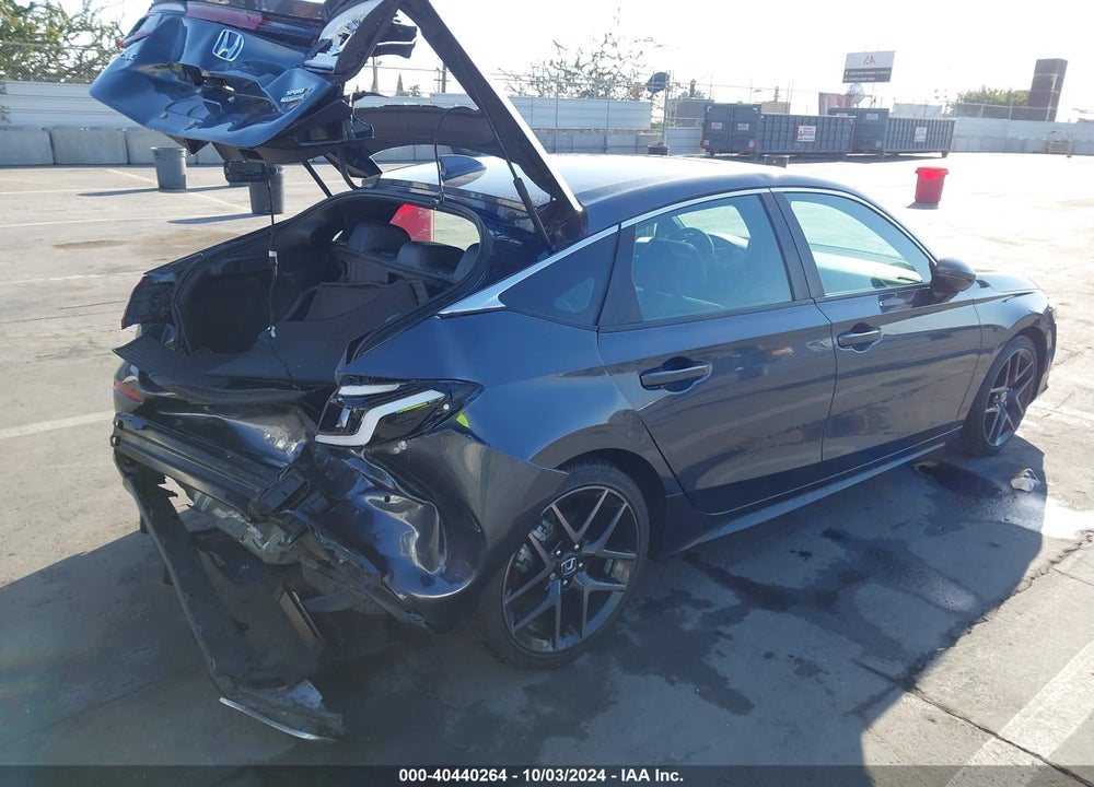 2022 HONDA CIVIC SPORT TOURING VIN: 19XFL1H8XNE013175