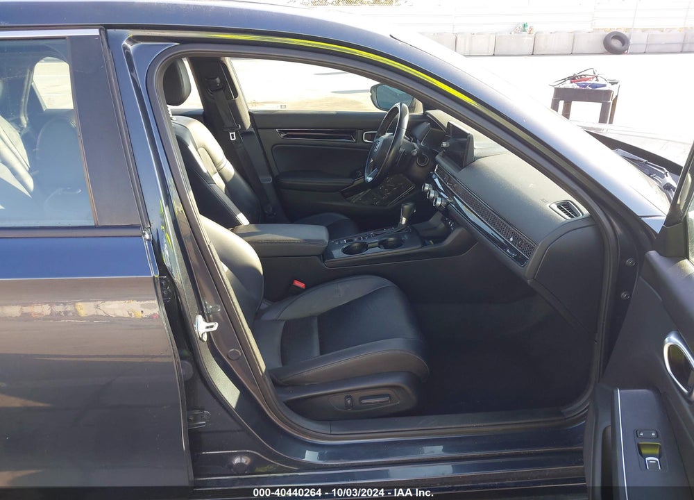 2022 HONDA CIVIC SPORT TOURING VIN: 19XFL1H8XNE013175