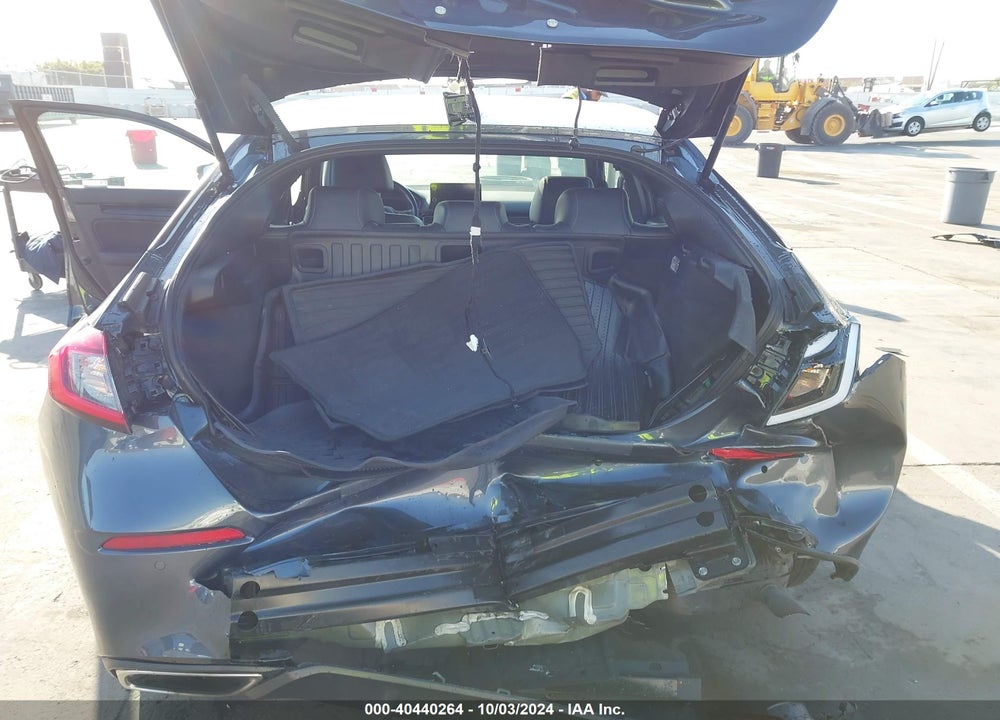 2022 HONDA CIVIC SPORT TOURING VIN: 19XFL1H8XNE013175
