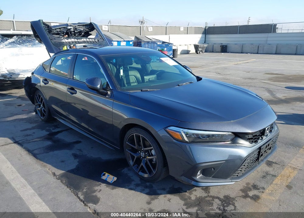 2022 HONDA CIVIC SPORT TOURING VIN: 19XFL1H8XNE013175