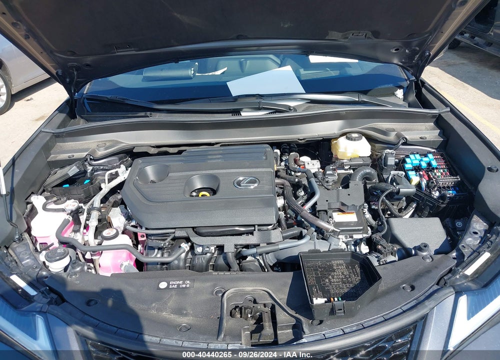 2025 LEXUS UX 300H F SPORT HANDLING VIN: JTHYBJAH2S2003382