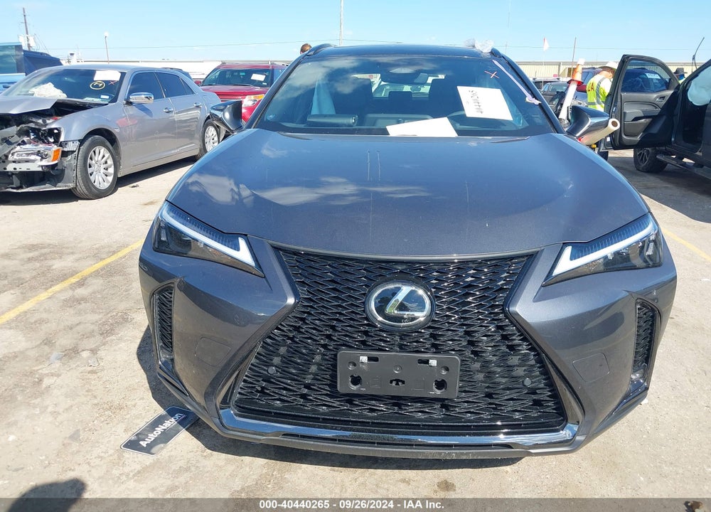 2025 LEXUS UX 300H F SPORT HANDLING VIN: JTHYBJAH2S2003382