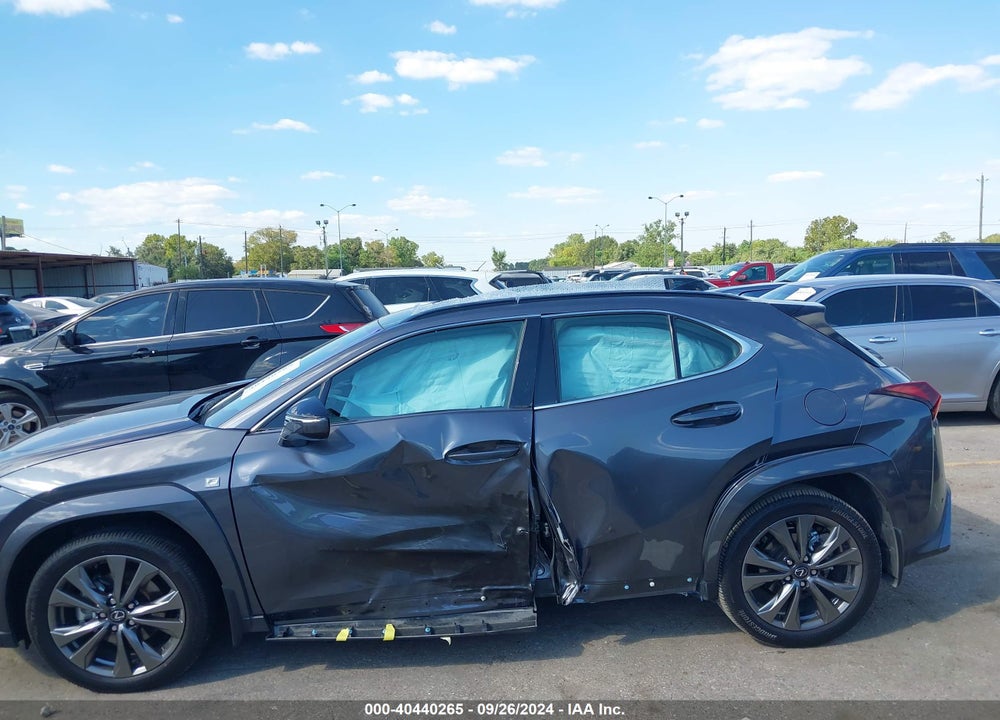 2025 LEXUS UX 300H F SPORT HANDLING VIN: JTHYBJAH2S2003382