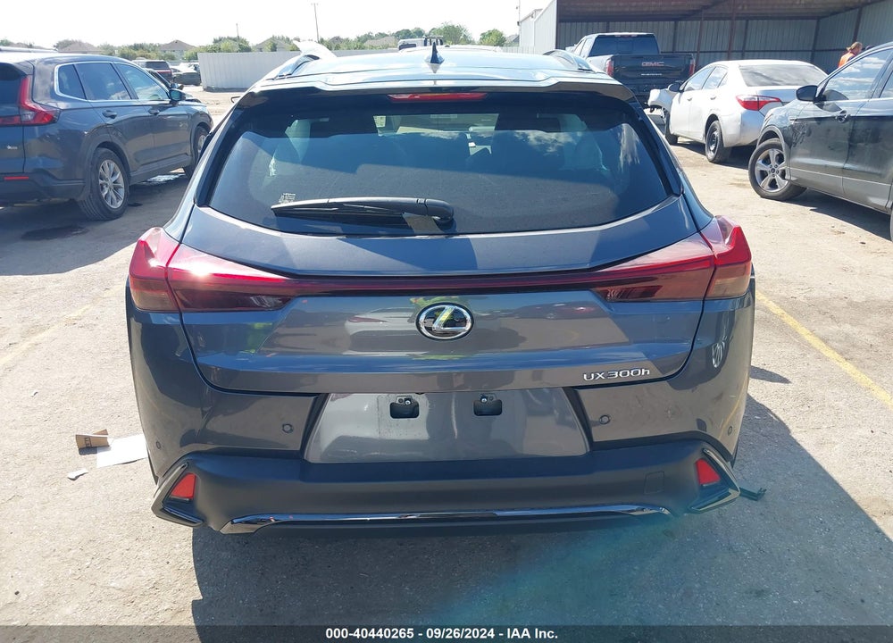 2025 LEXUS UX 300H F SPORT HANDLING VIN: JTHYBJAH2S2003382