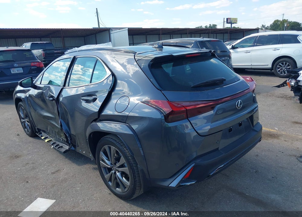2025 LEXUS UX 300H F SPORT HANDLING VIN: JTHYBJAH2S2003382