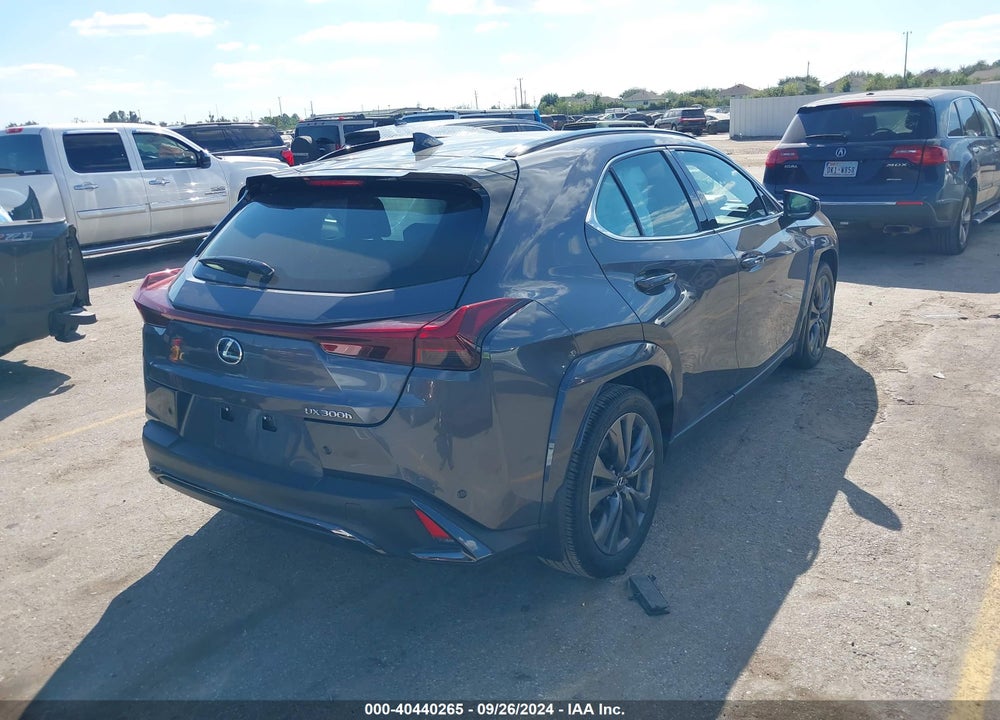 2025 LEXUS UX 300H F SPORT HANDLING VIN: JTHYBJAH2S2003382