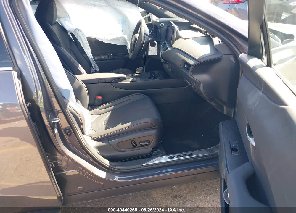 2025 LEXUS UX 300H F SPORT HANDLING VIN: JTHYBJAH2S2003382