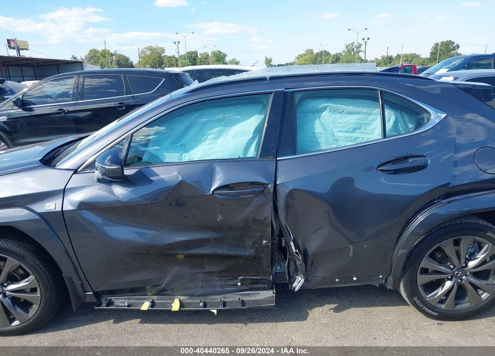 2025 LEXUS UX 300H F SPORT HANDLING VIN: JTHYBJAH2S2003382