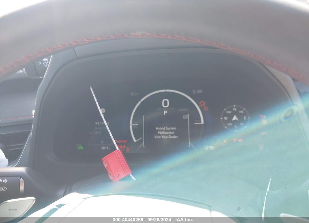 2025 LEXUS UX 300H F SPORT HANDLING VIN: JTHYBJAH2S2003382