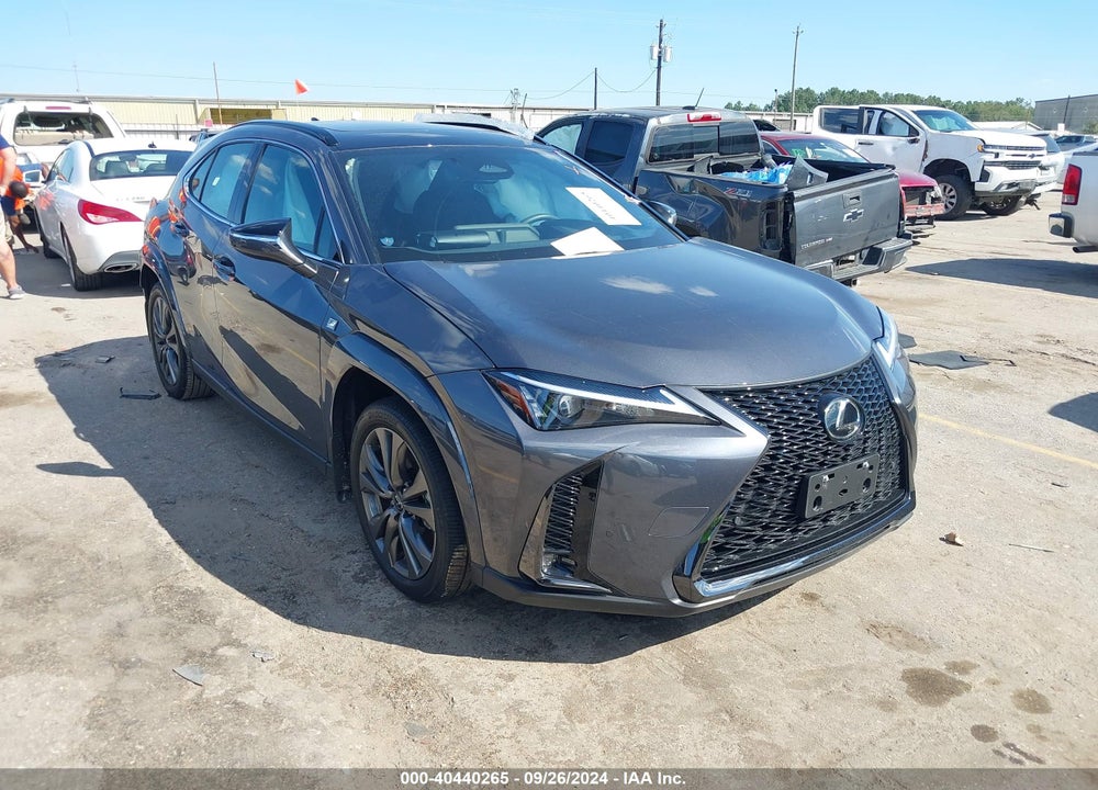 2025 LEXUS UX 300H F SPORT HANDLING VIN: JTHYBJAH2S2003382