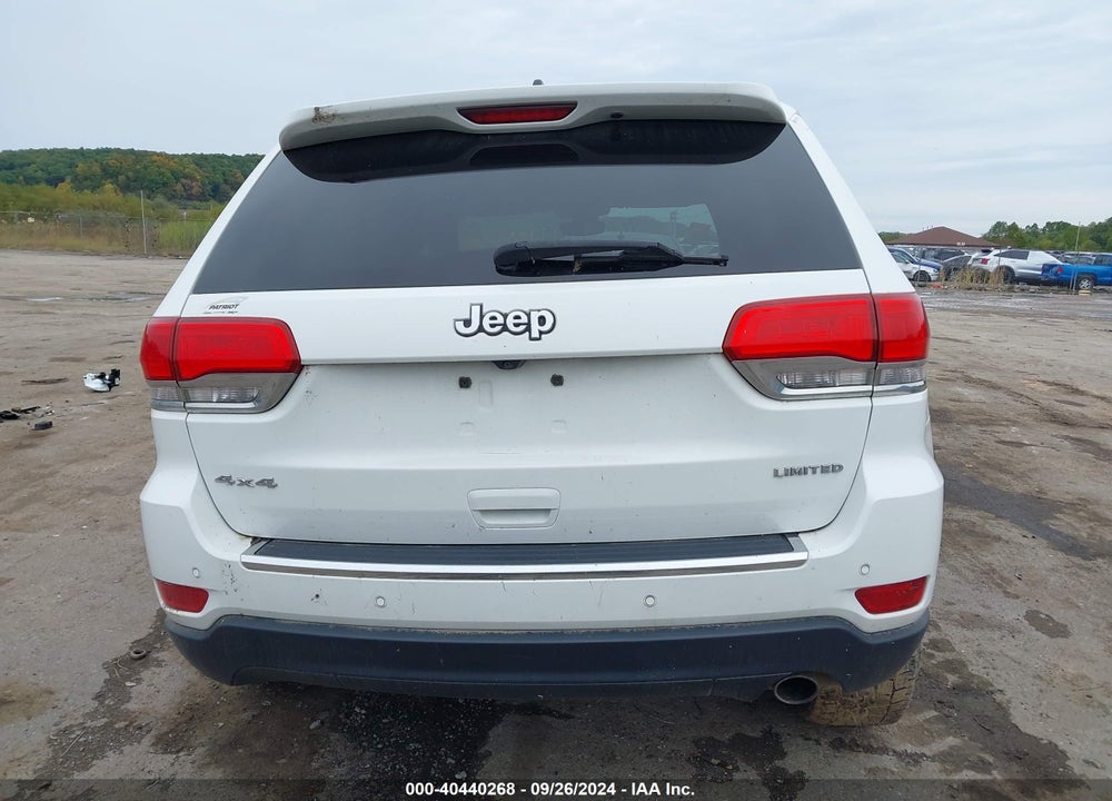 2017 JEEP GRAND CHEROKEE LIMITED 4X4 VIN: 1C4RJFBG9HC863438