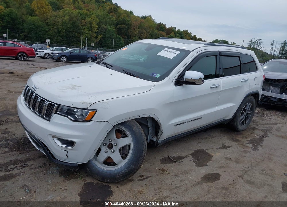 2017 JEEP GRAND CHEROKEE LIMITED 4X4 VIN: 1C4RJFBG9HC863438