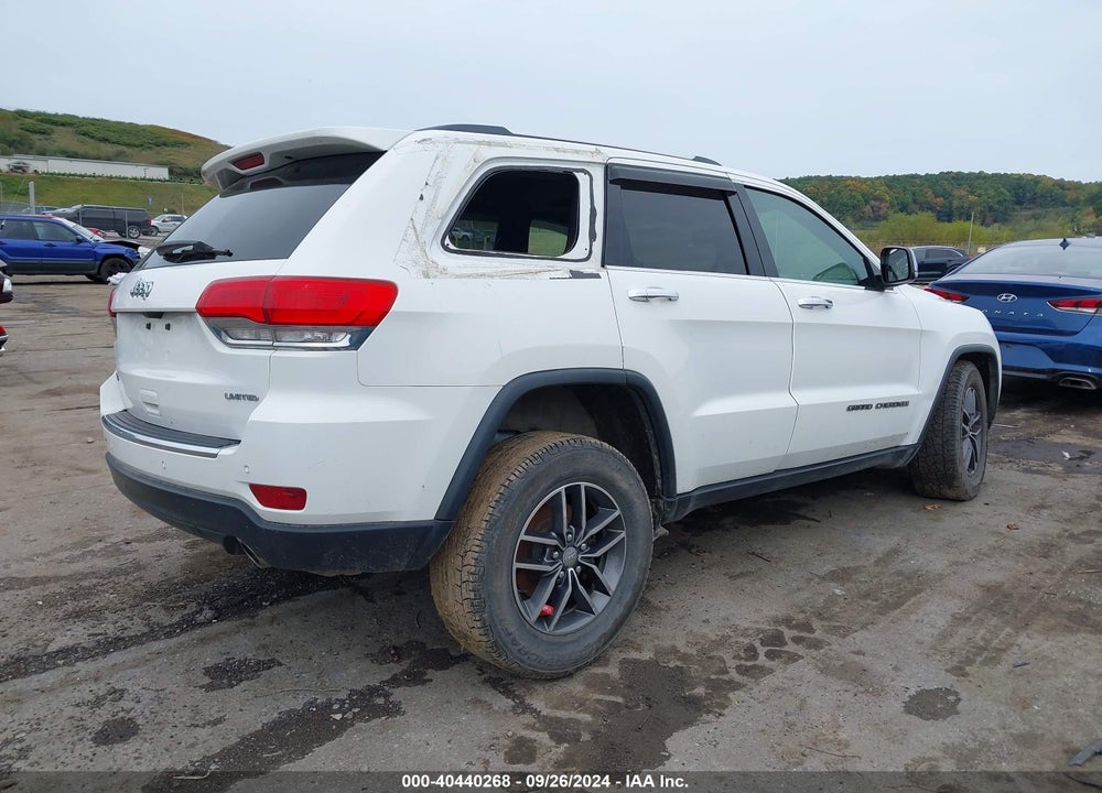 2017 JEEP GRAND CHEROKEE LIMITED 4X4 VIN: 1C4RJFBG9HC863438