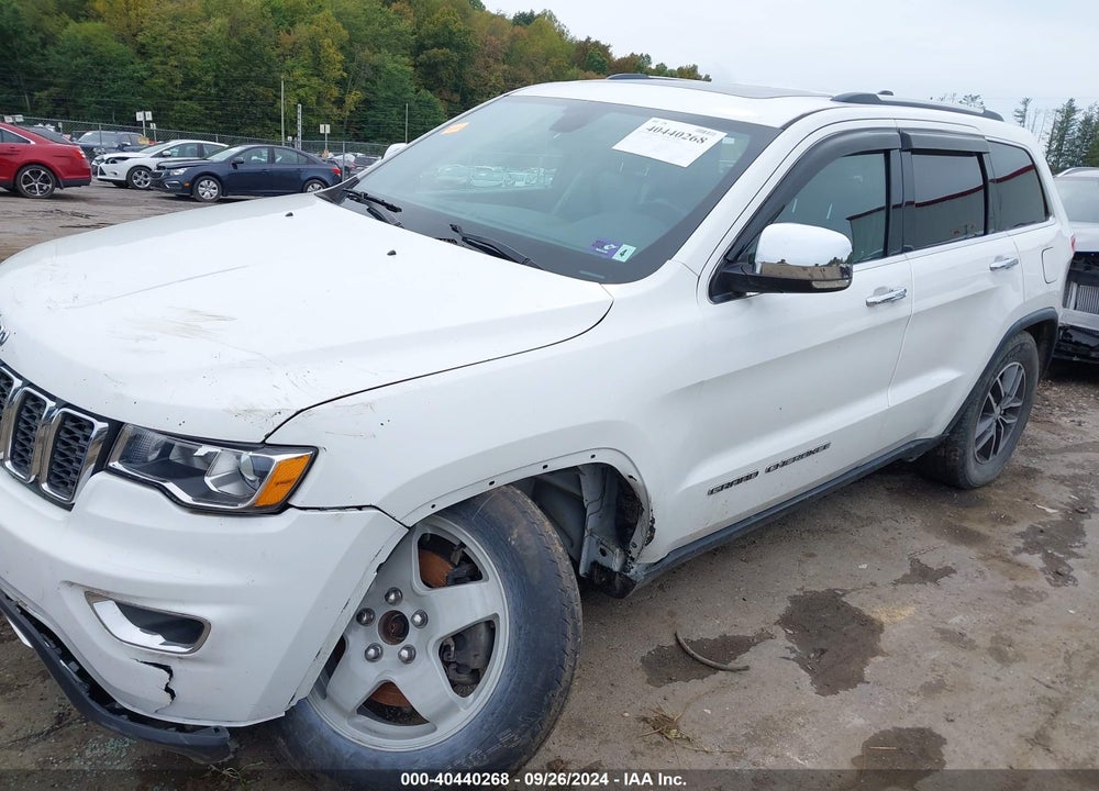 2017 JEEP GRAND CHEROKEE LIMITED 4X4 VIN: 1C4RJFBG9HC863438