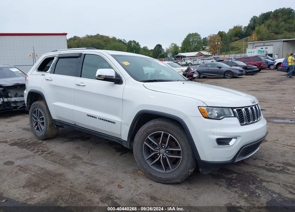 2017 JEEP GRAND CHEROKEE LIMITED 4X4 VIN: 1C4RJFBG9HC863438