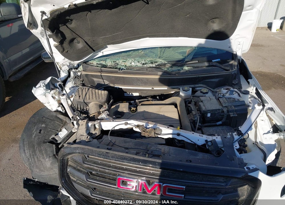 2021 GMC TERRAIN AWD SLE VIN: 3GKALTEV1ML398589