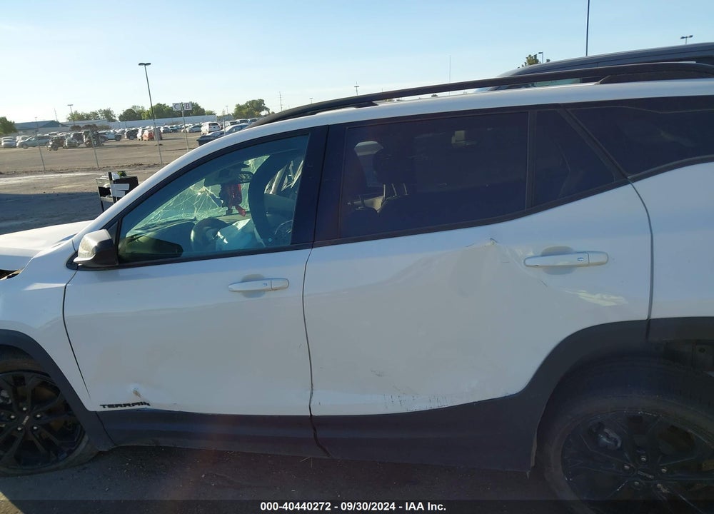 2021 GMC TERRAIN AWD SLE VIN: 3GKALTEV1ML398589