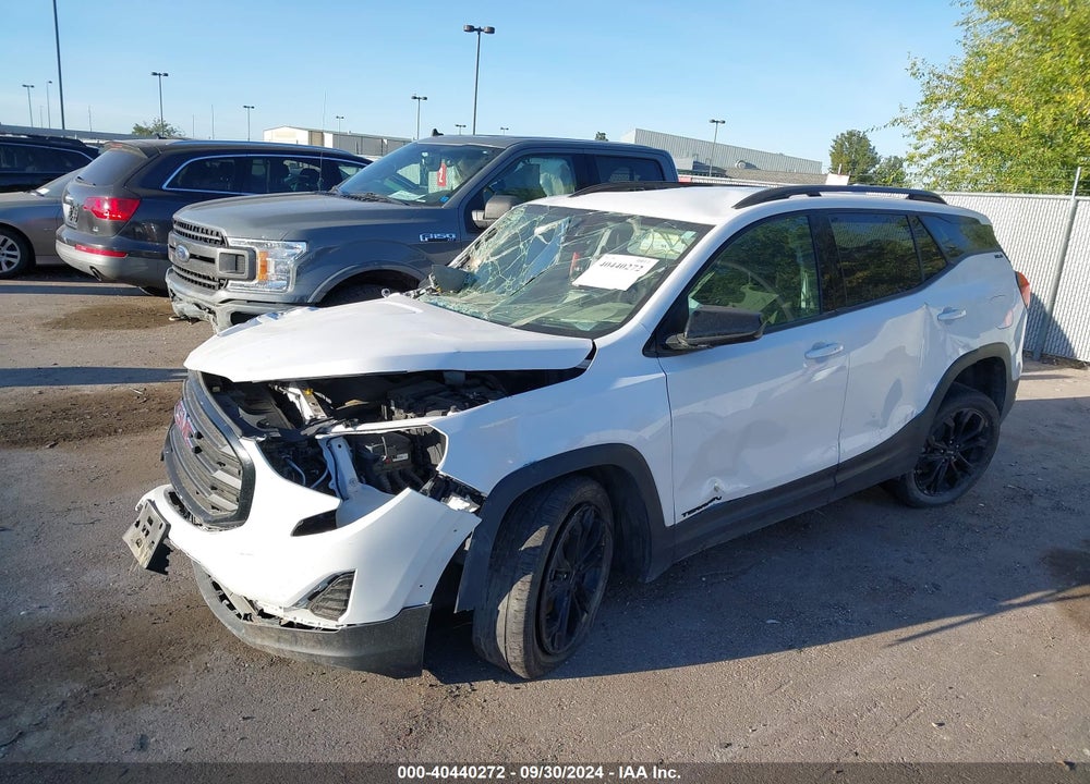 2021 GMC TERRAIN AWD SLE VIN: 3GKALTEV1ML398589