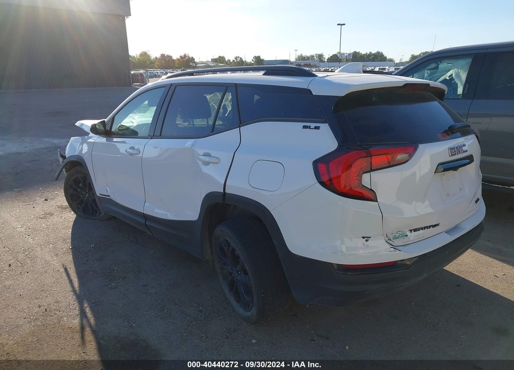 2021 GMC TERRAIN AWD SLE VIN: 3GKALTEV1ML398589