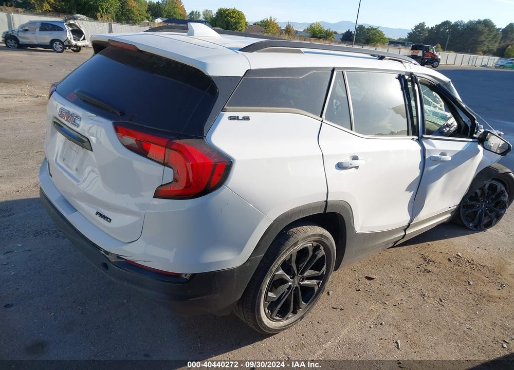 2021 GMC TERRAIN AWD SLE VIN: 3GKALTEV1ML398589