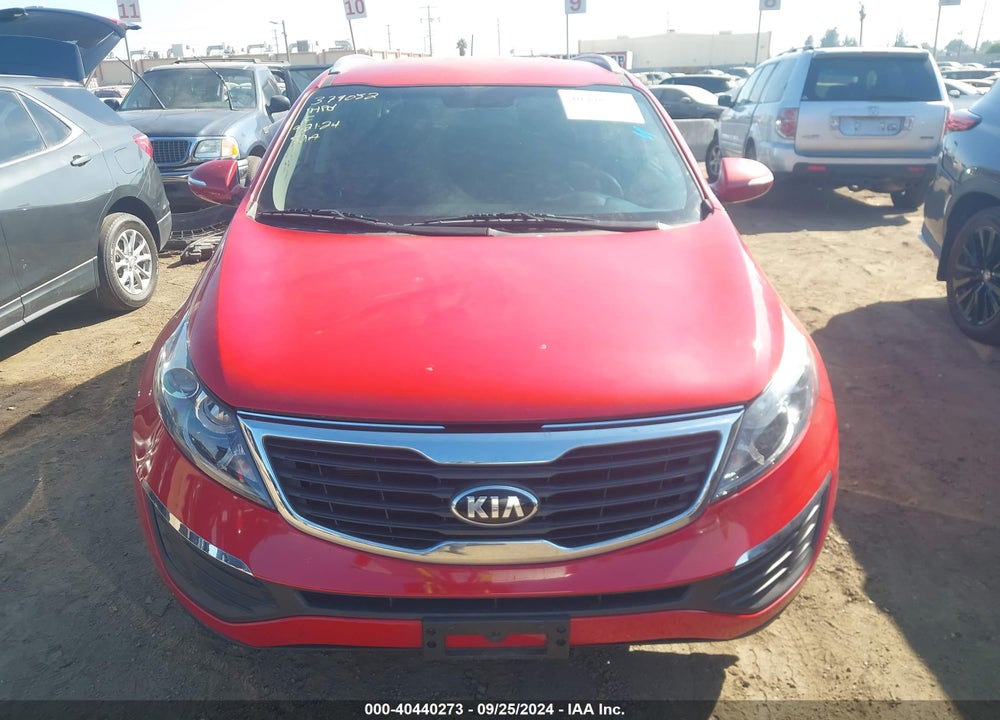 2013 KIA SPORTAGE LX VIN: KNDPB3A29D7510354