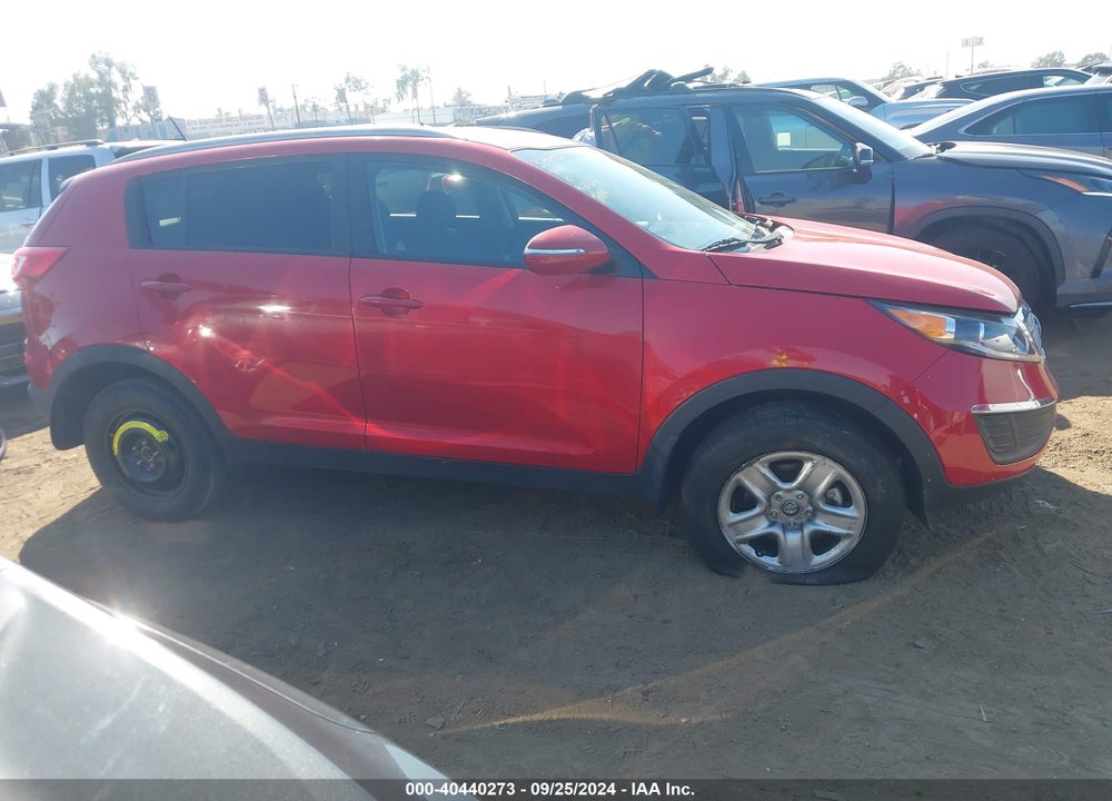2013 KIA SPORTAGE LX VIN: KNDPB3A29D7510354