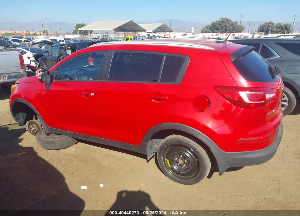 2013 KIA SPORTAGE LX VIN: KNDPB3A29D7510354