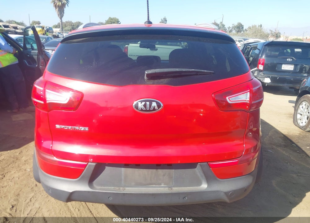 2013 KIA SPORTAGE LX VIN: KNDPB3A29D7510354