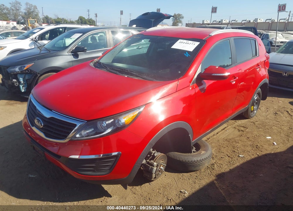 2013 KIA SPORTAGE LX VIN: KNDPB3A29D7510354