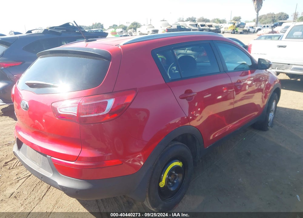 2013 KIA SPORTAGE LX VIN: KNDPB3A29D7510354