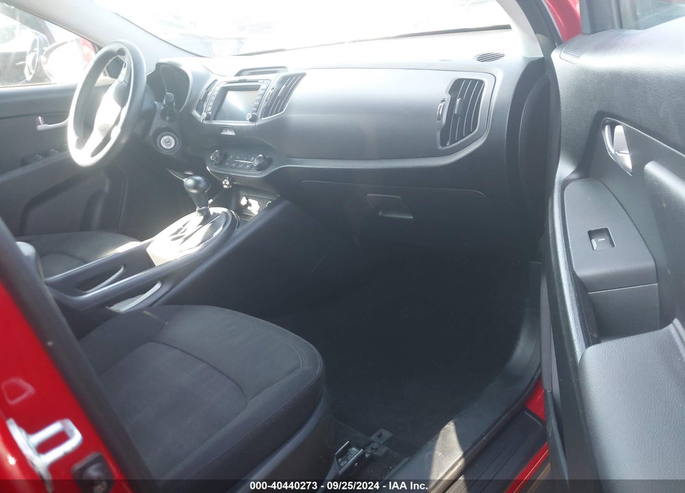 2013 KIA SPORTAGE LX VIN: KNDPB3A29D7510354