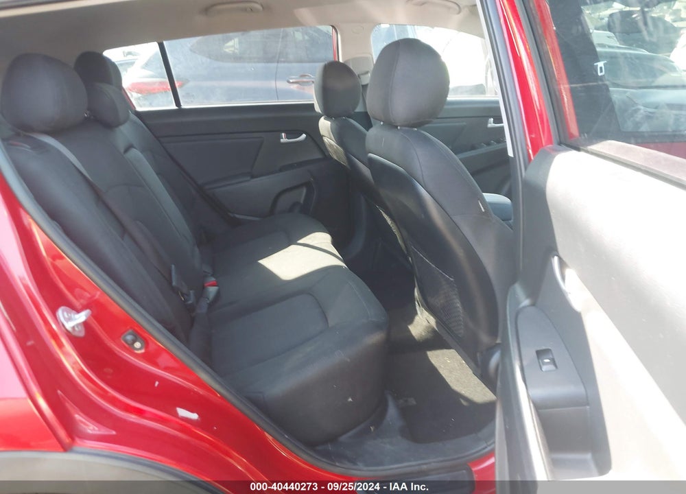 2013 KIA SPORTAGE LX VIN: KNDPB3A29D7510354
