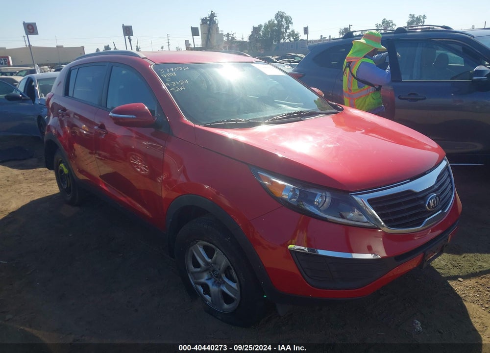 2013 KIA SPORTAGE LX VIN: KNDPB3A29D7510354