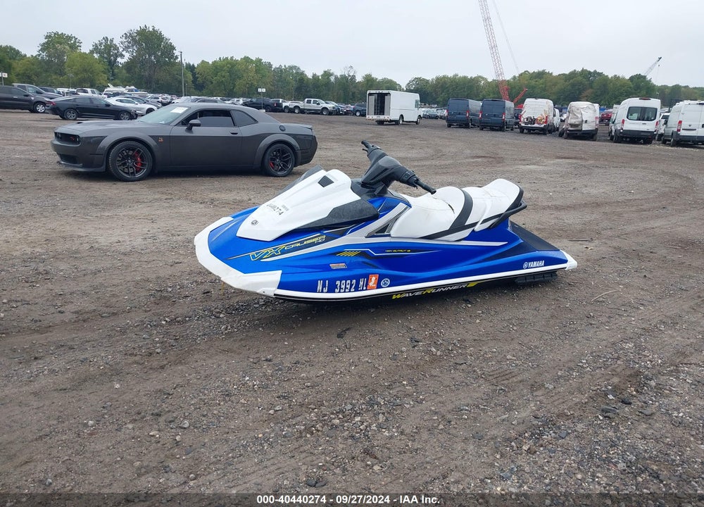 2018 YAMAHA OTHER VIN: YAMA0829D818
