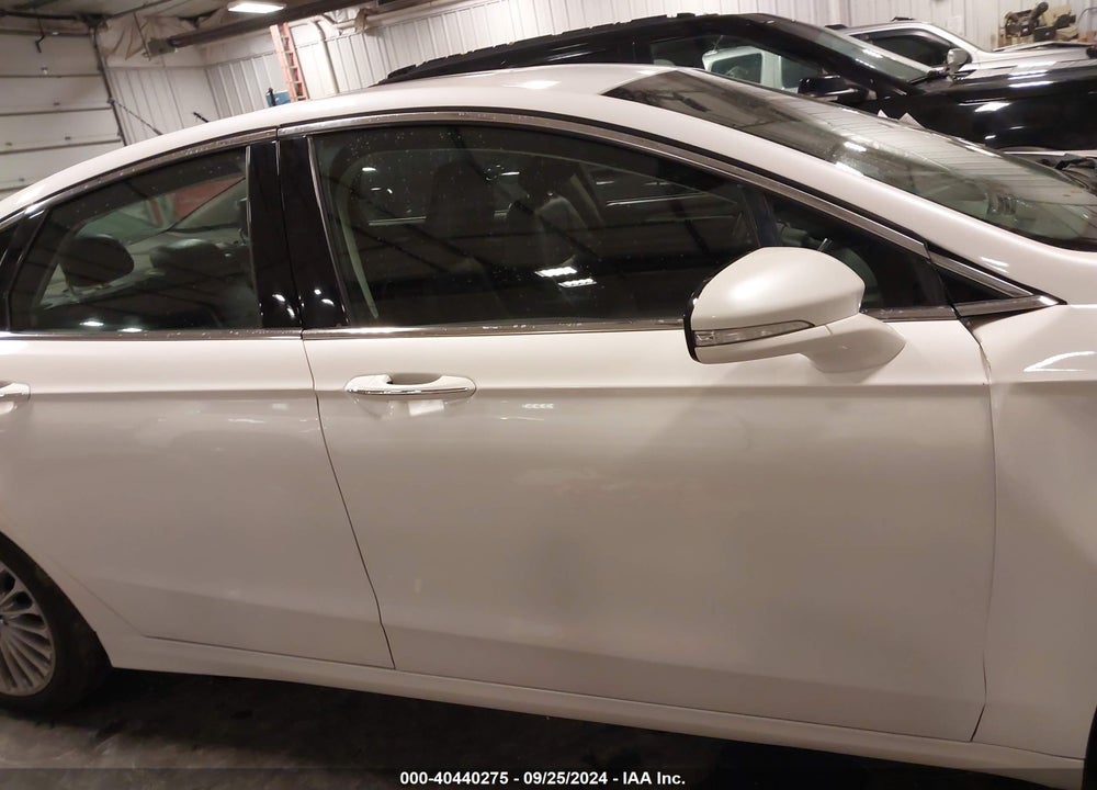2016 FORD FUSION TITANIUM VIN: 3FA6P0D90GR206515