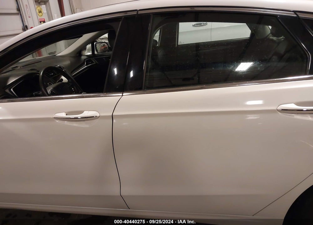 2016 FORD FUSION TITANIUM VIN: 3FA6P0D90GR206515