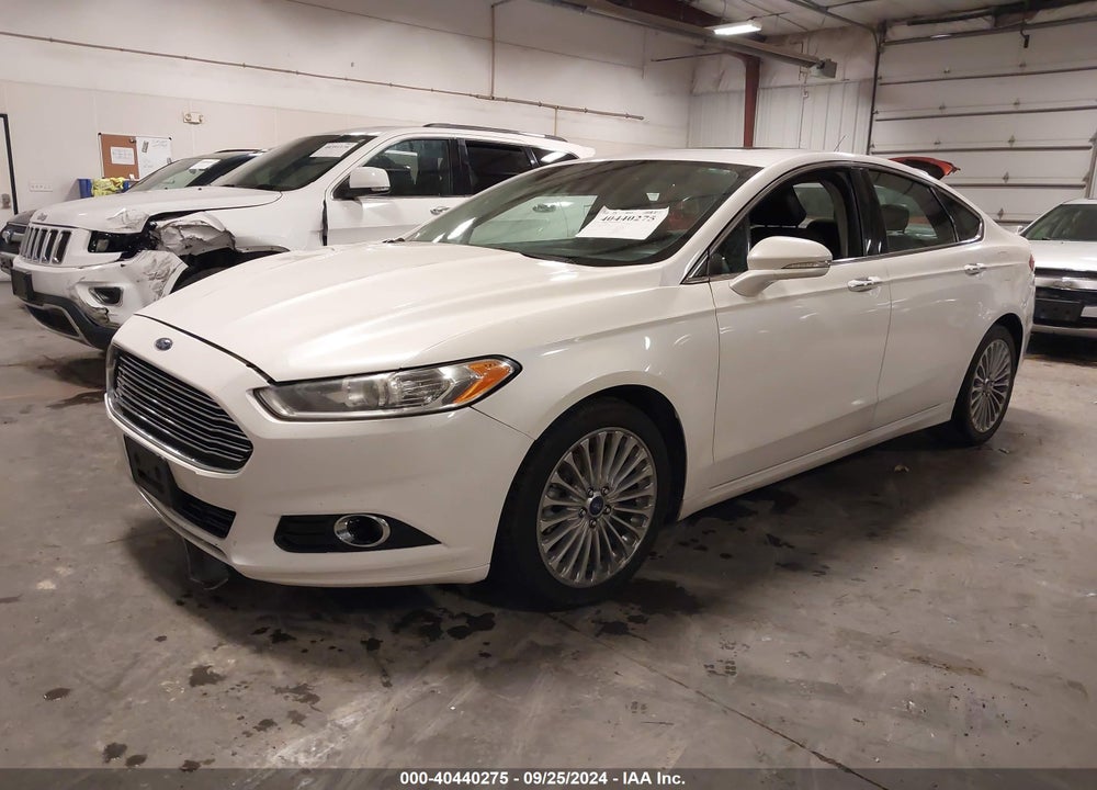 2016 FORD FUSION TITANIUM VIN: 3FA6P0D90GR206515