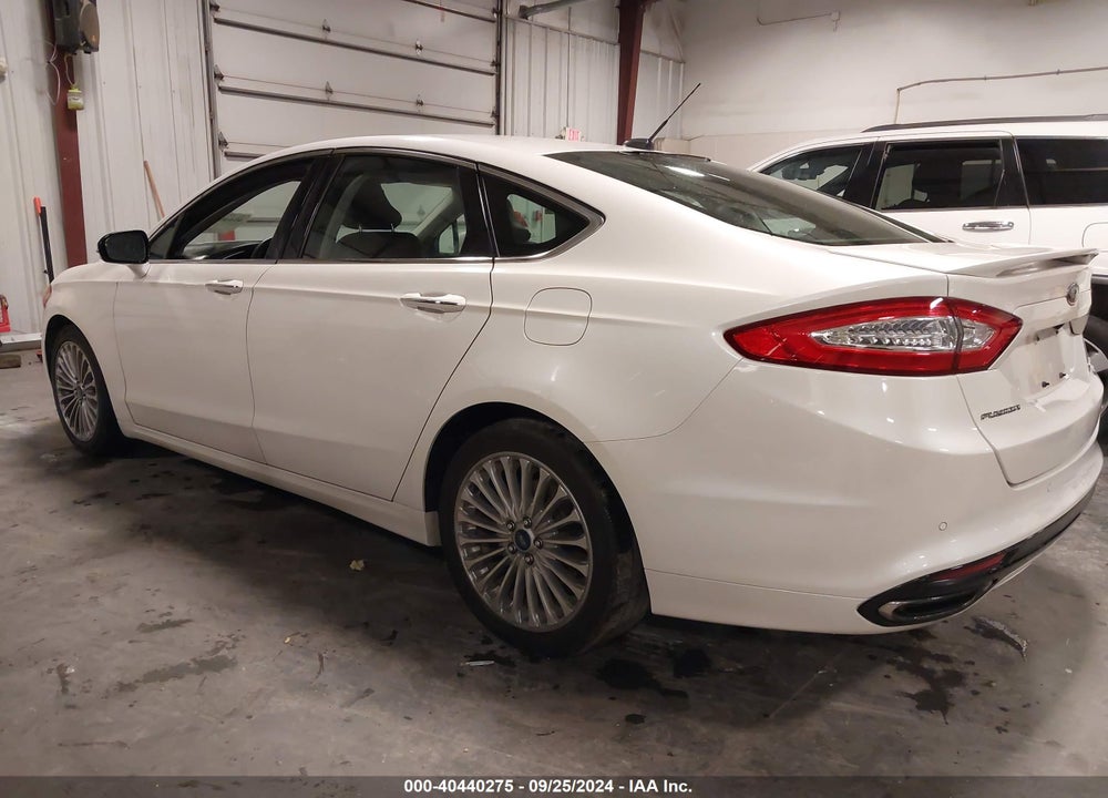 2016 FORD FUSION TITANIUM VIN: 3FA6P0D90GR206515
