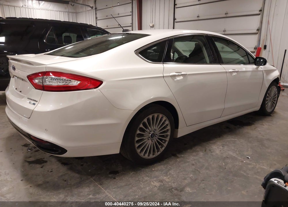 2016 FORD FUSION TITANIUM VIN: 3FA6P0D90GR206515